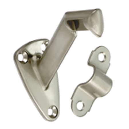 Hd National Hardware Handrail Bracket Satin Nickel- 2.63 in. NM325779
